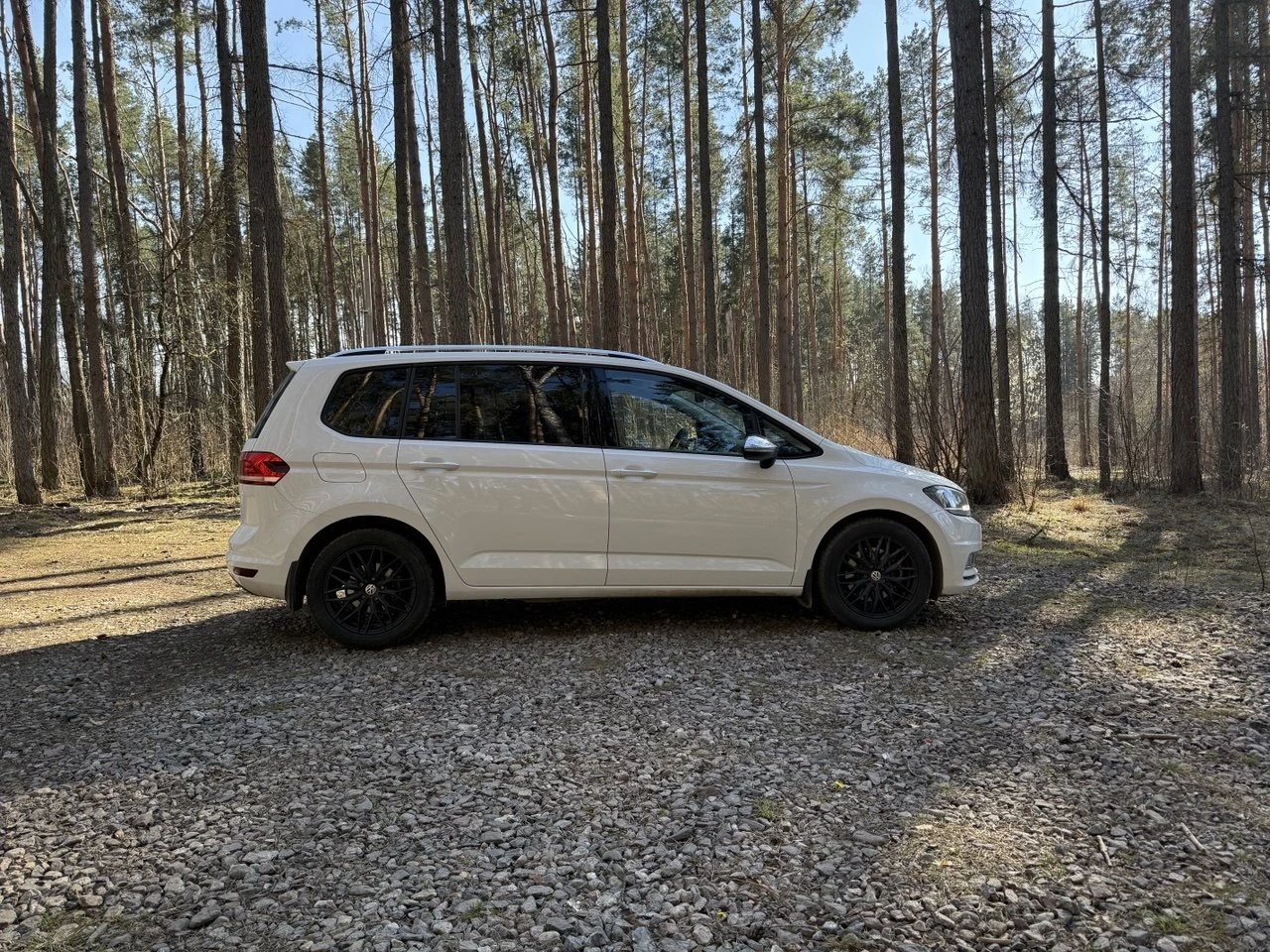 Volkswagen Touran, 2020г, передний привод, робот