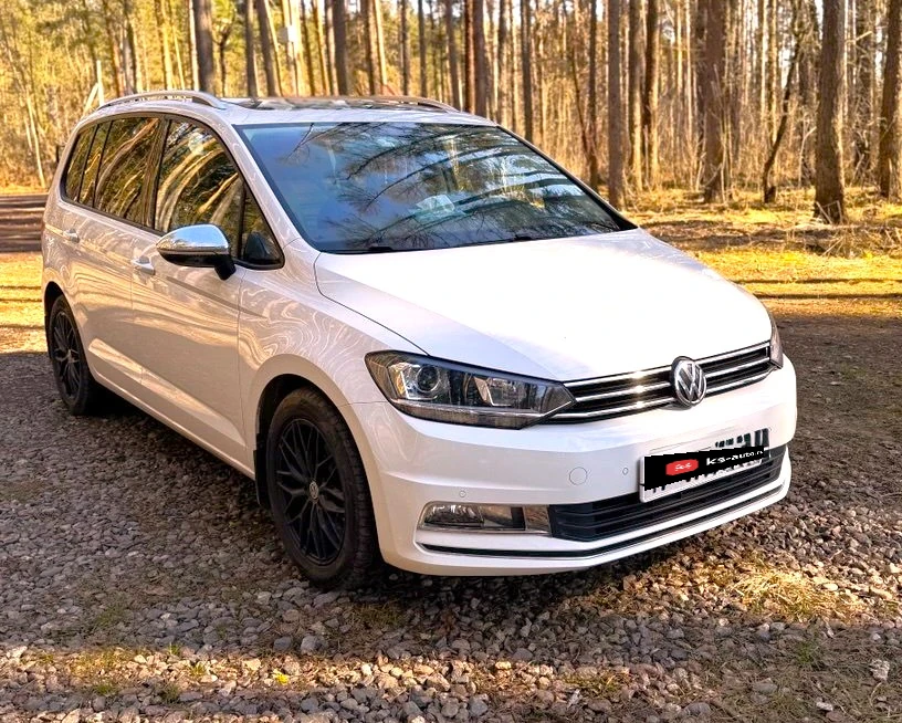 Volkswagen Touran, 2020г, передний привод, робот