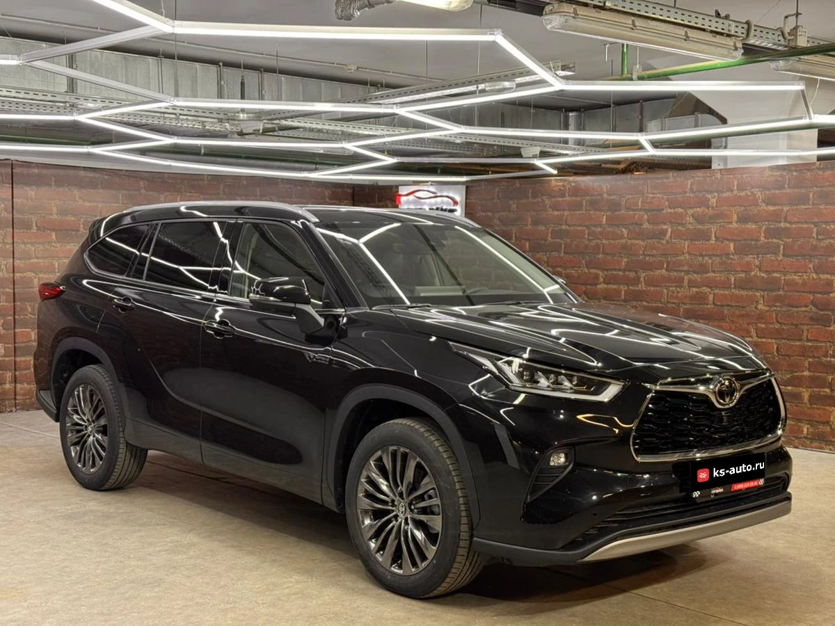 Toyota Highlander, 2025г, полный привод, автомат