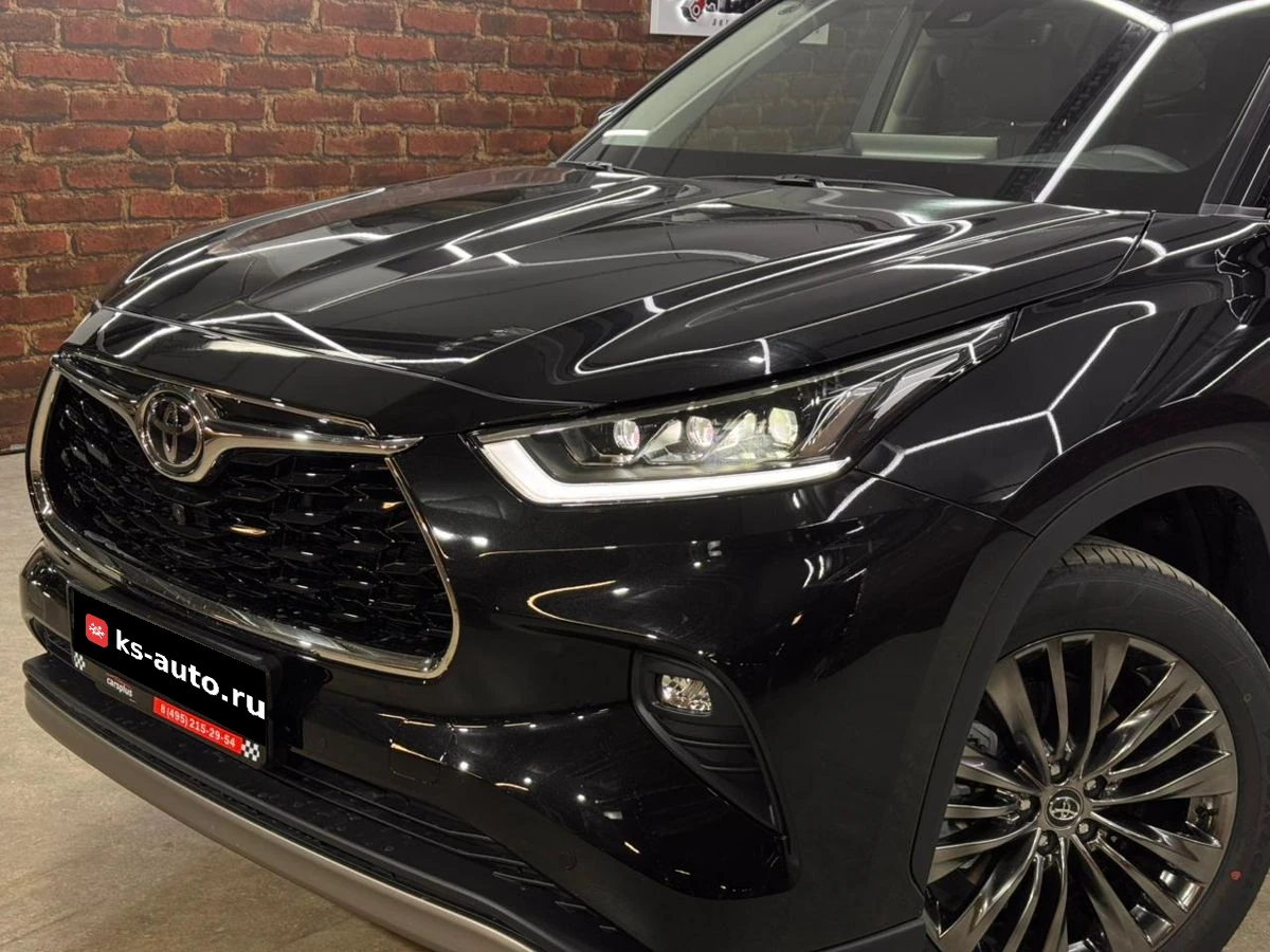 Toyota Highlander, 2025г, полный привод, автомат