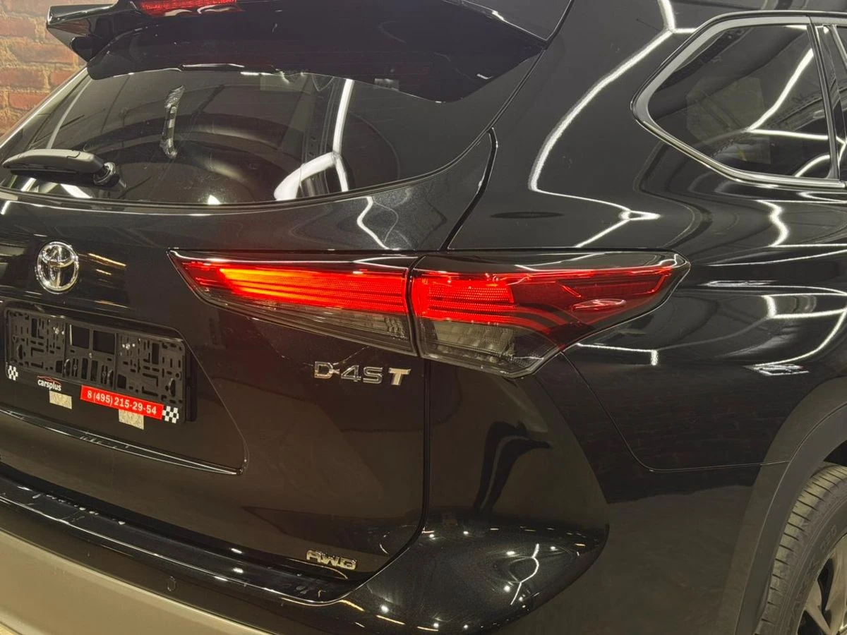 Toyota Highlander, 2025г, полный привод, автомат