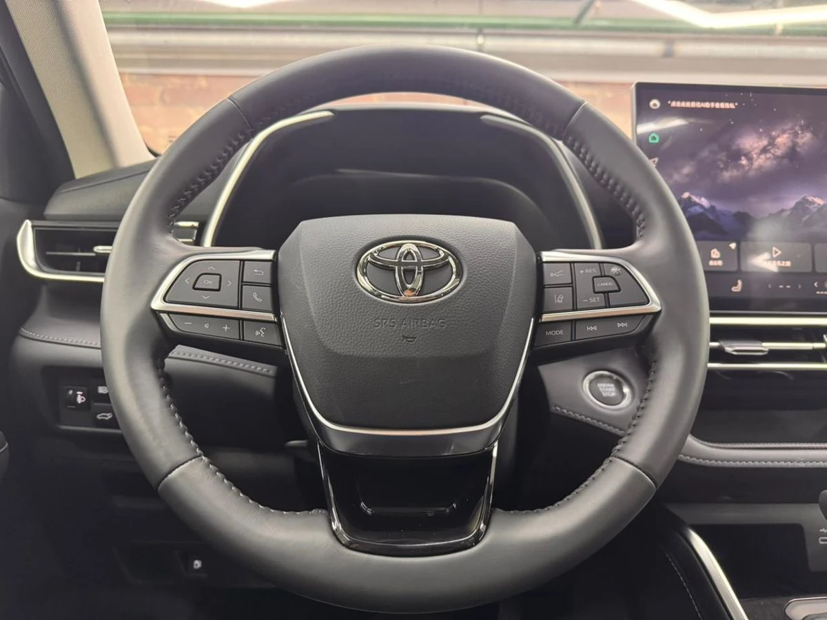 Toyota Highlander, 2025г, полный привод, автомат