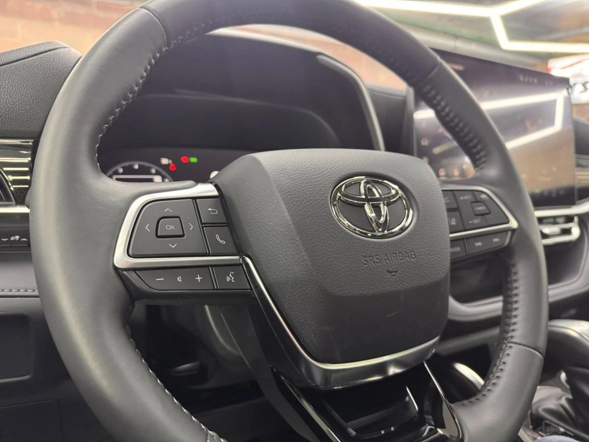 Toyota Highlander, 2025г, полный привод, автомат