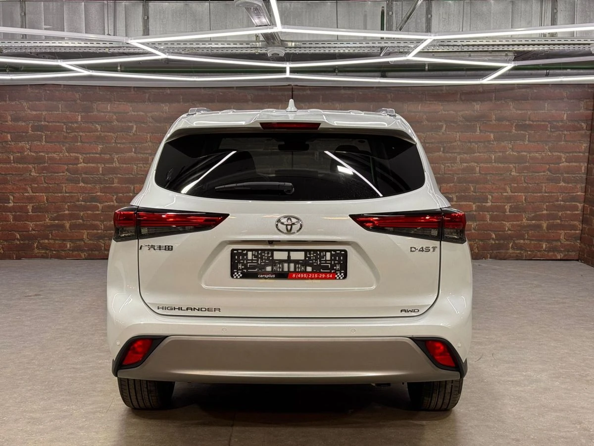 Toyota Highlander, 2025г, полный привод, автомат