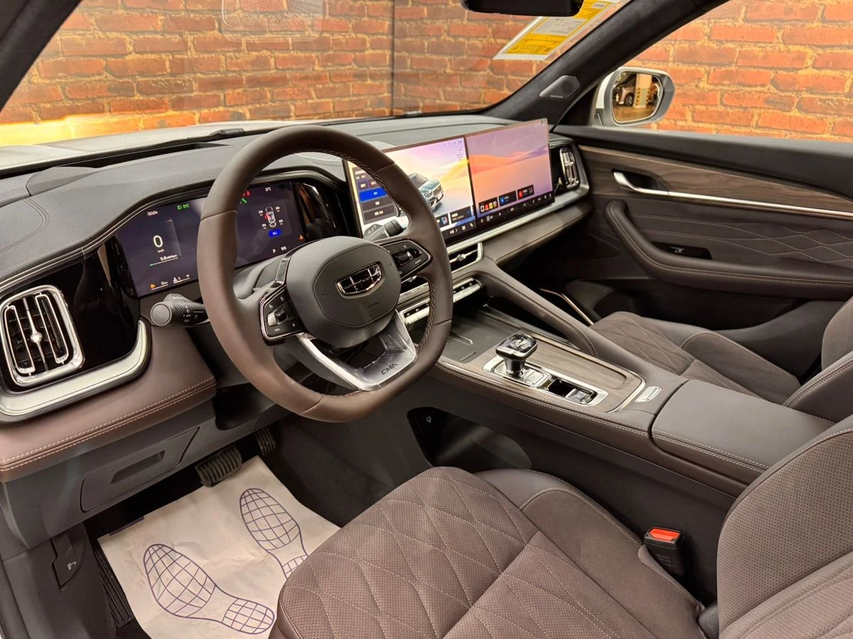 Geely Xingyue L, 2025г, полный привод, автомат