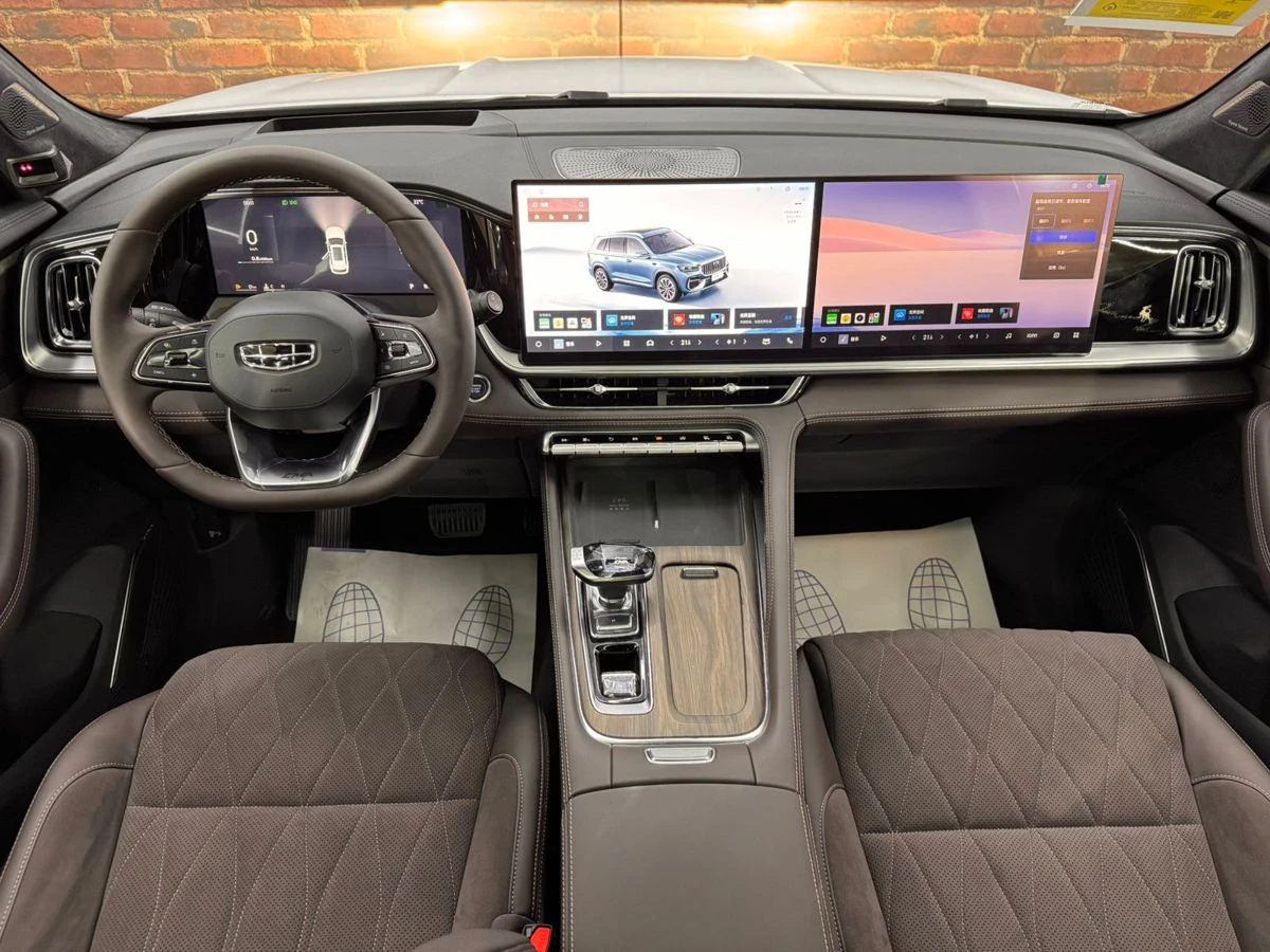 Geely Xingyue L, 2025г, полный привод, автомат