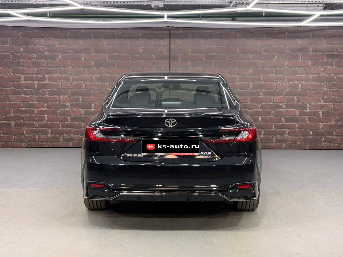 Toyota Camry, 2025г, передний привод, вариатор