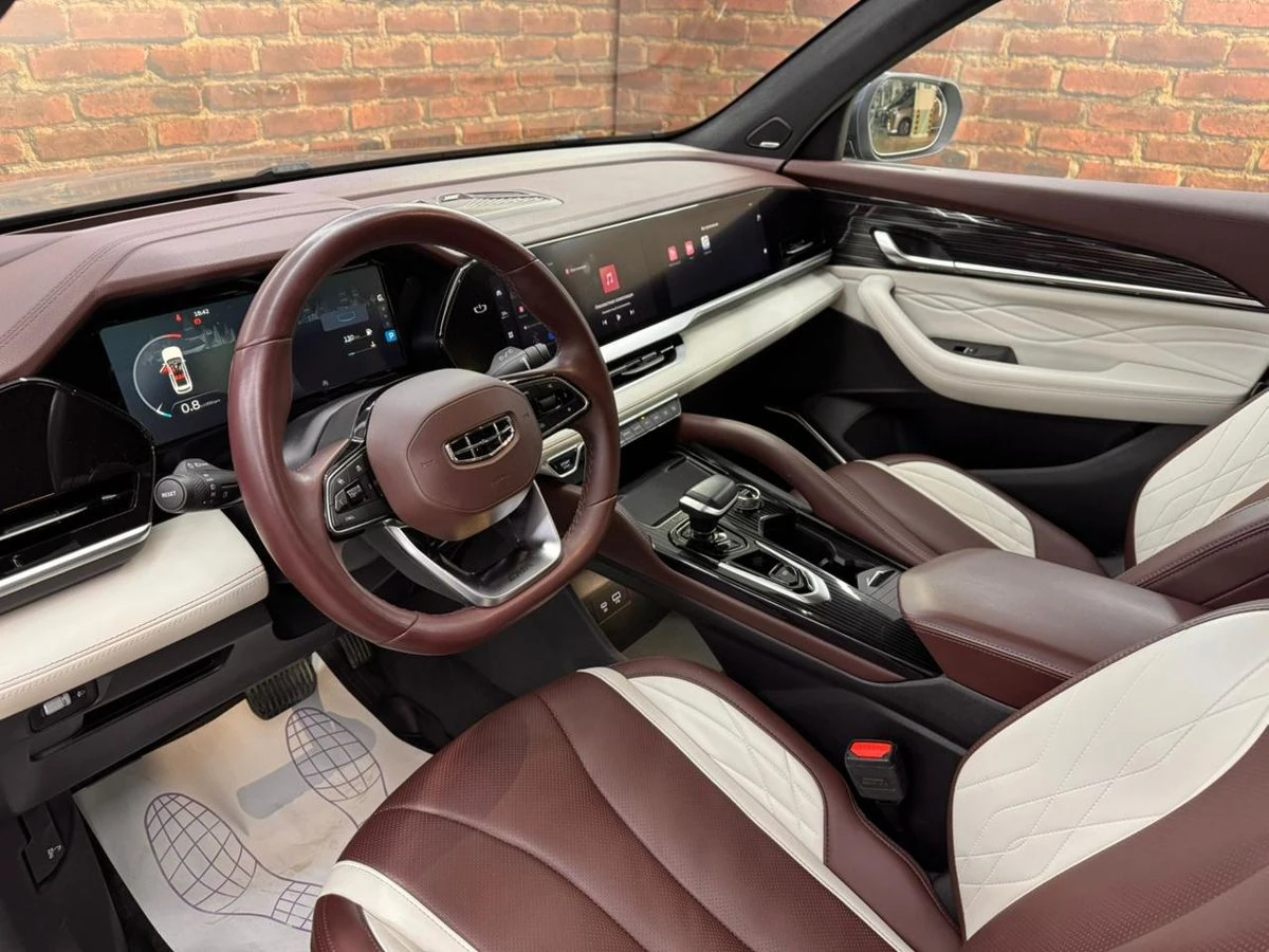 Geely Monjaro, 2023г, полный привод, автомат