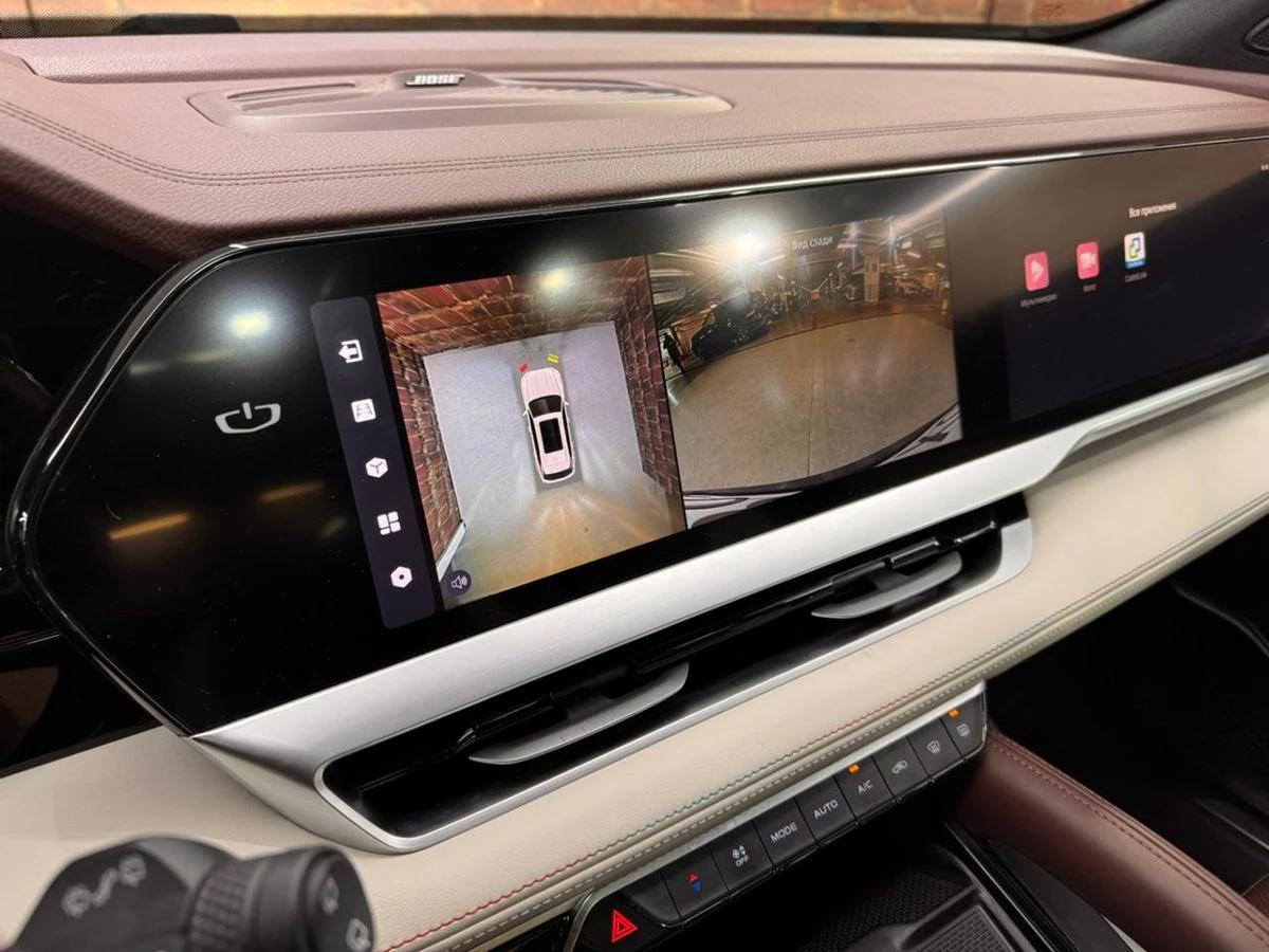 Geely Monjaro, 2023г, полный привод, автомат