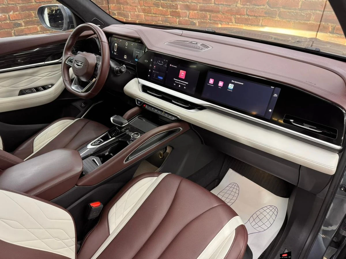 Geely Monjaro, 2023г, полный привод, автомат