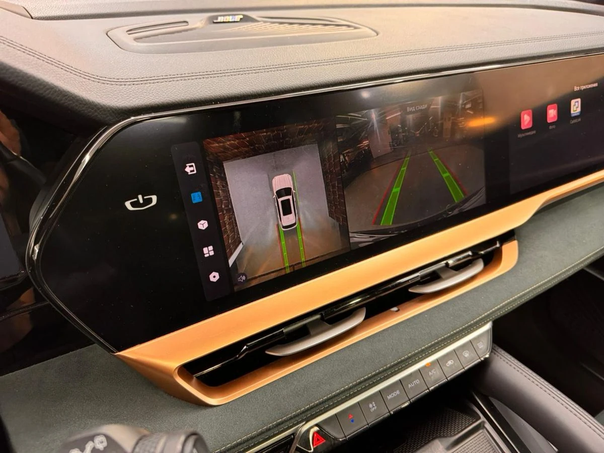 Geely Monjaro, 2023г, полный привод, автомат