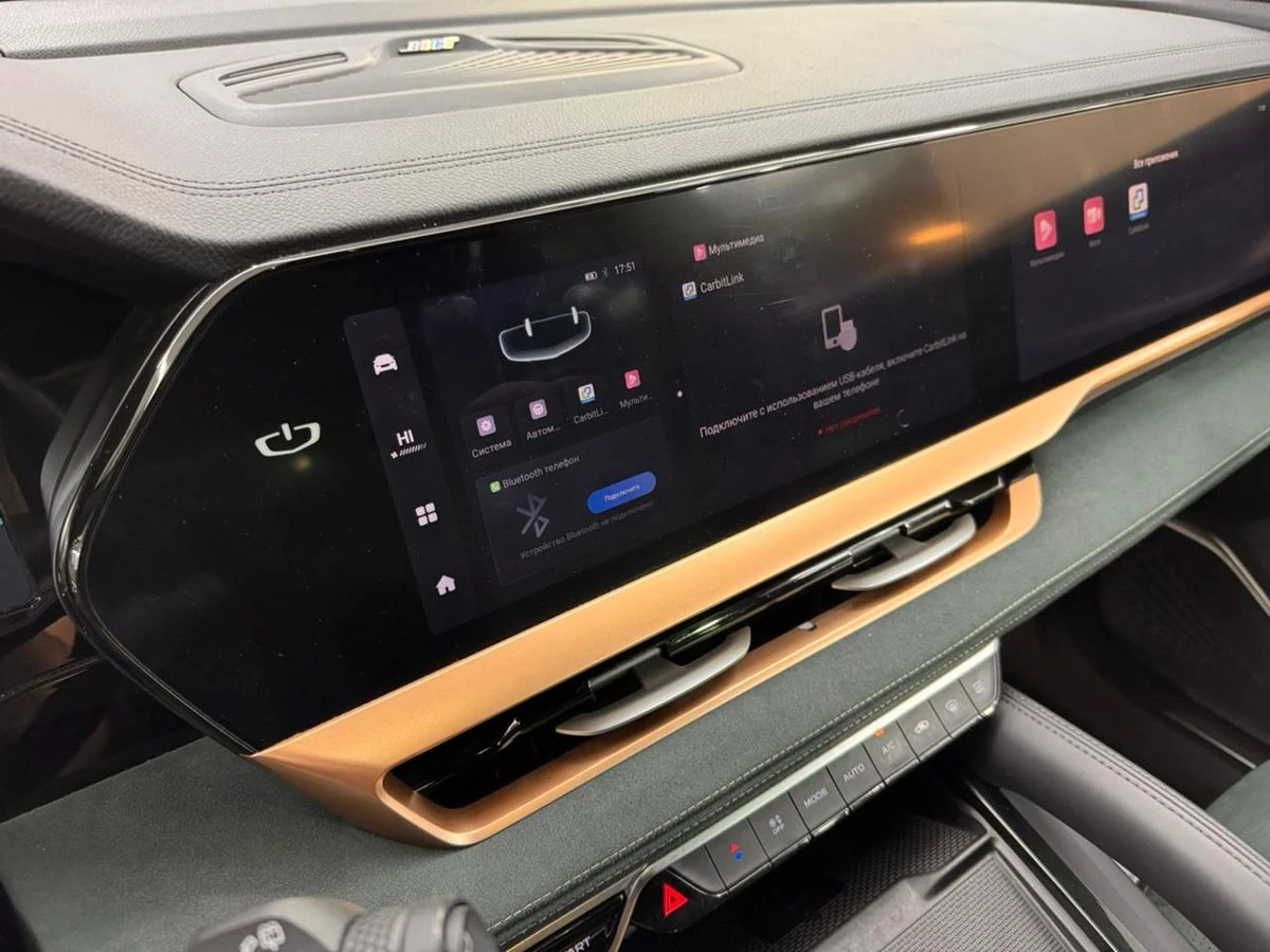 Geely Monjaro, 2023г, полный привод, автомат