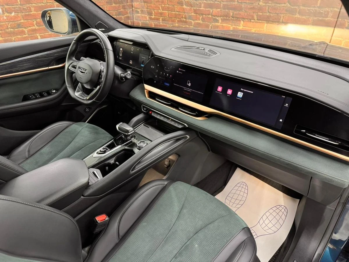 Geely Monjaro, 2023г, полный привод, автомат