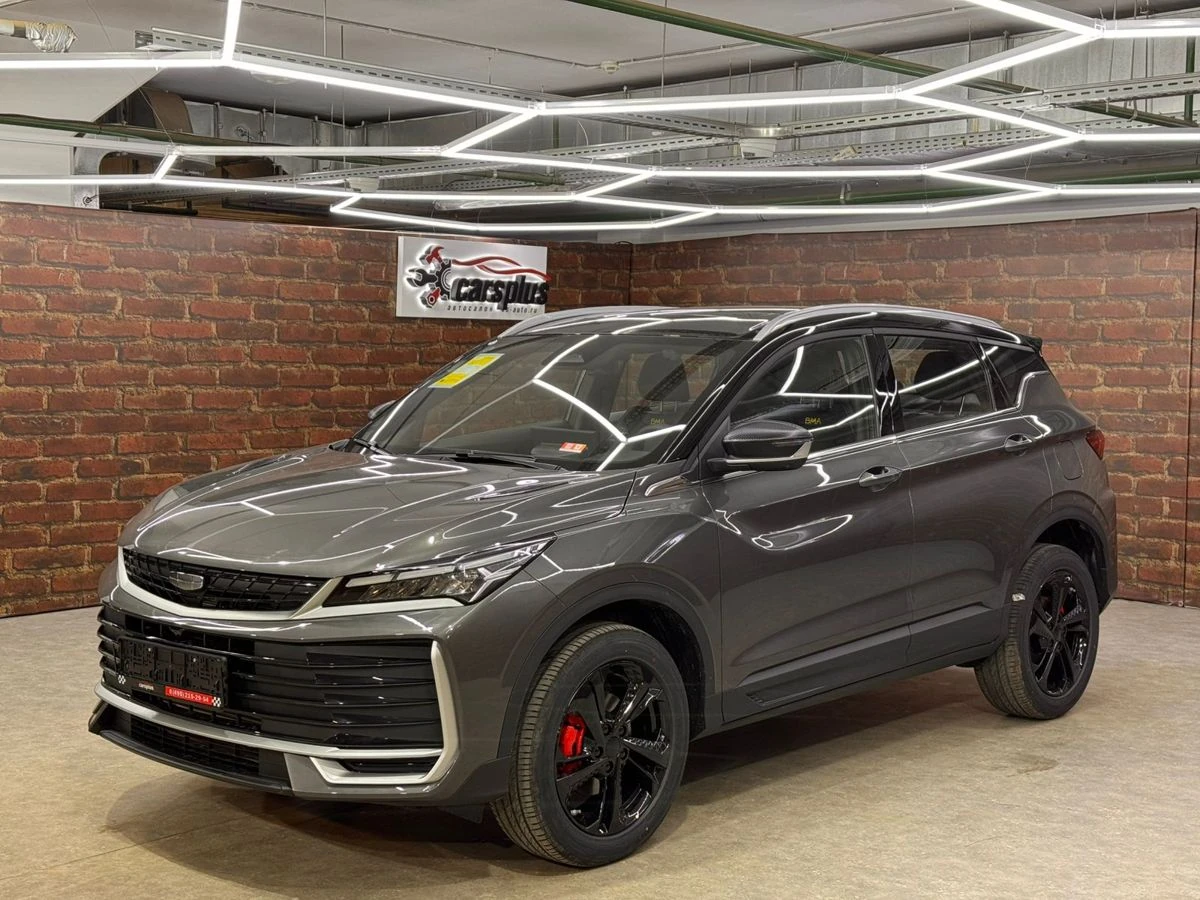 Geely Coolray, 2025г, передний привод, робот