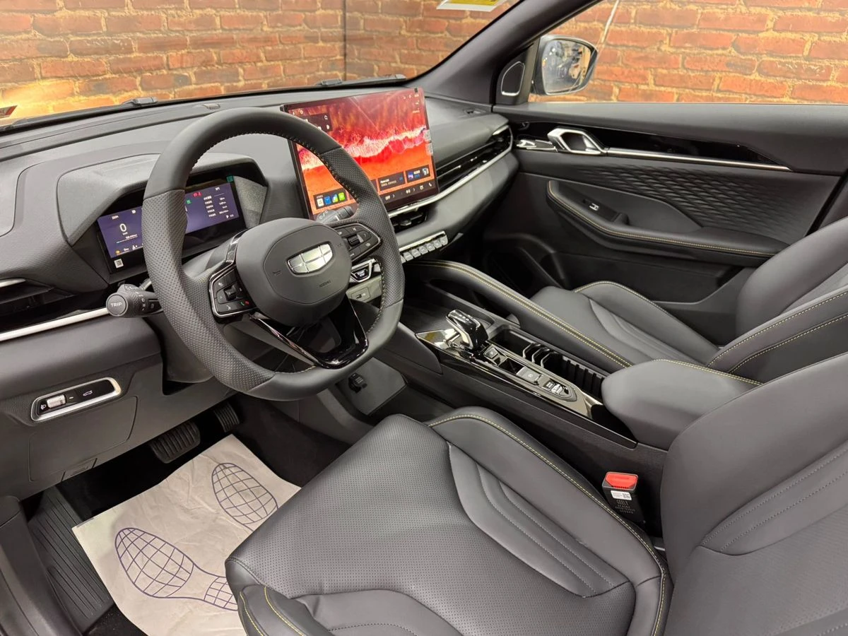 Geely Coolray, 2025г, передний привод, робот