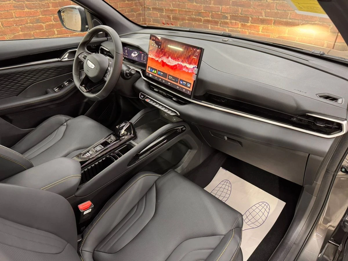 Geely Coolray, 2025г, передний привод, робот