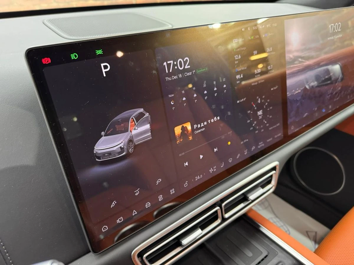 Lixiang L6, 2024г, полный привод, автомат