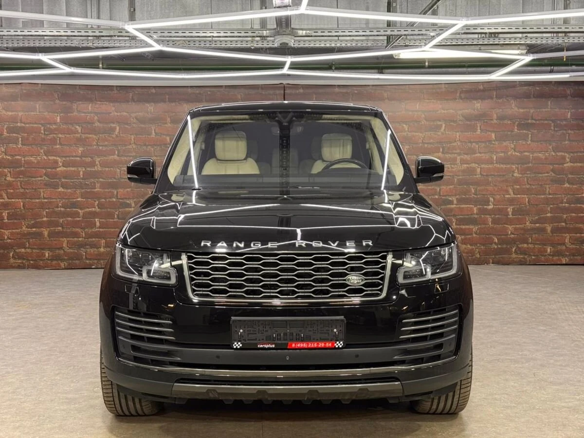 Land Rover Range Rover, 2018г, полный привод, автомат