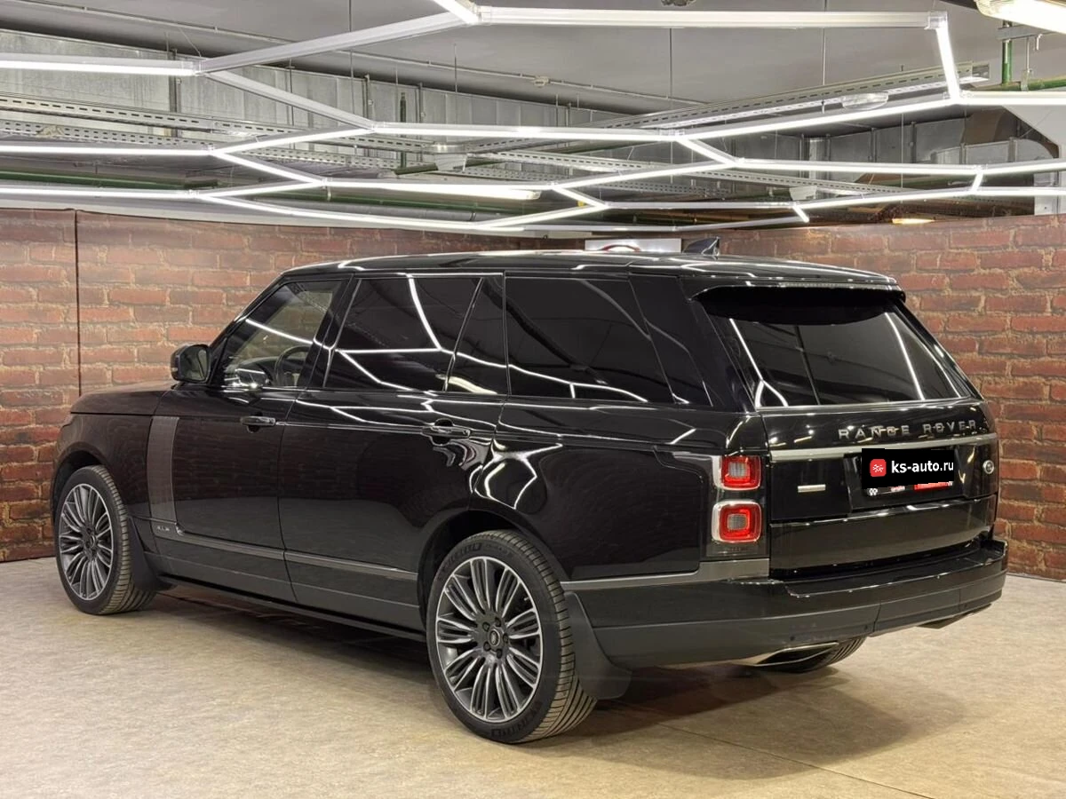 Land Rover Range Rover, 2018г, полный привод, автомат