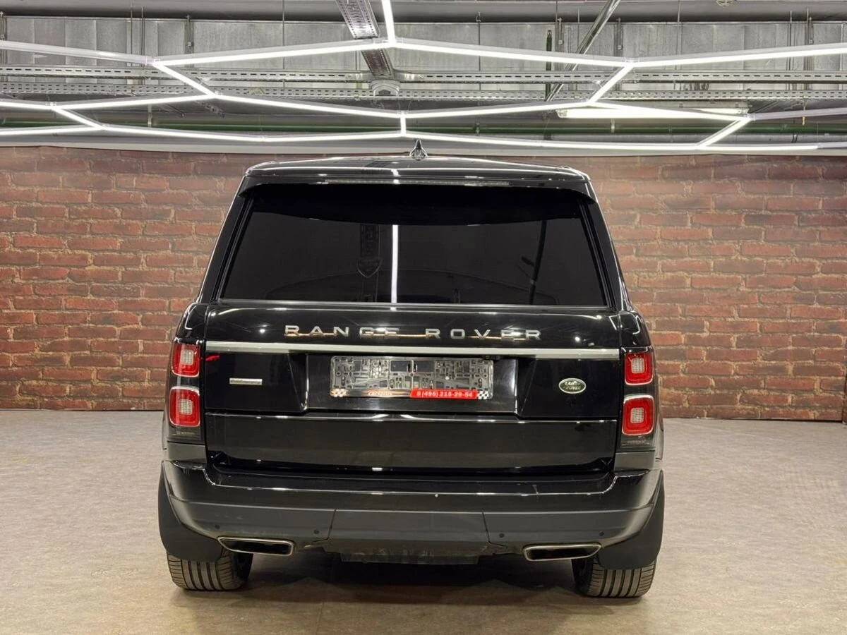 Land Rover Range Rover, 2018г, полный привод, автомат