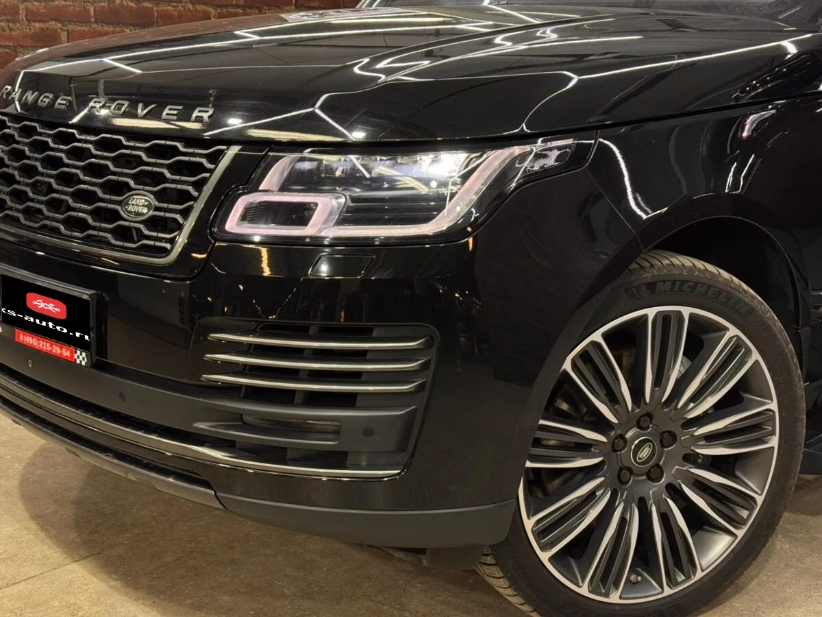 Land Rover Range Rover, 2018г, полный привод, автомат