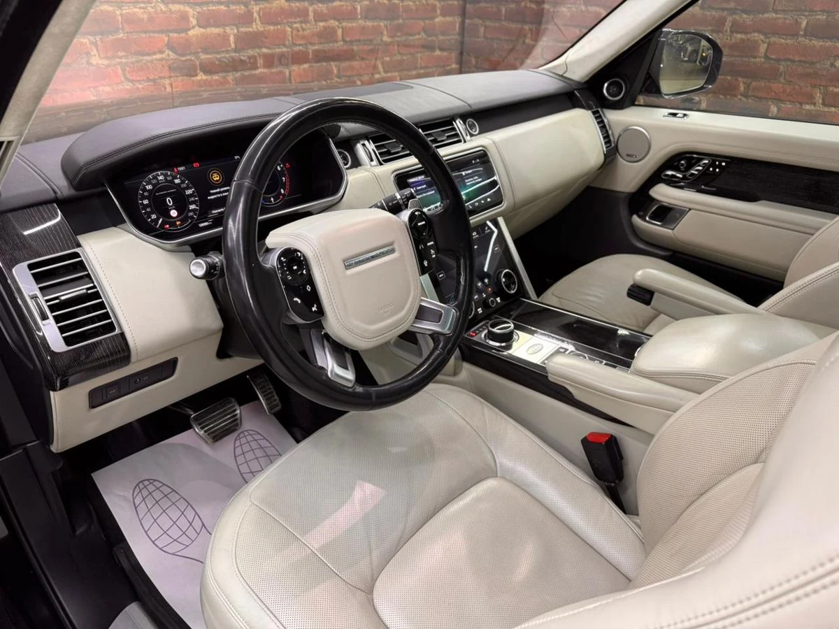Land Rover Range Rover, 2018г, полный привод, автомат