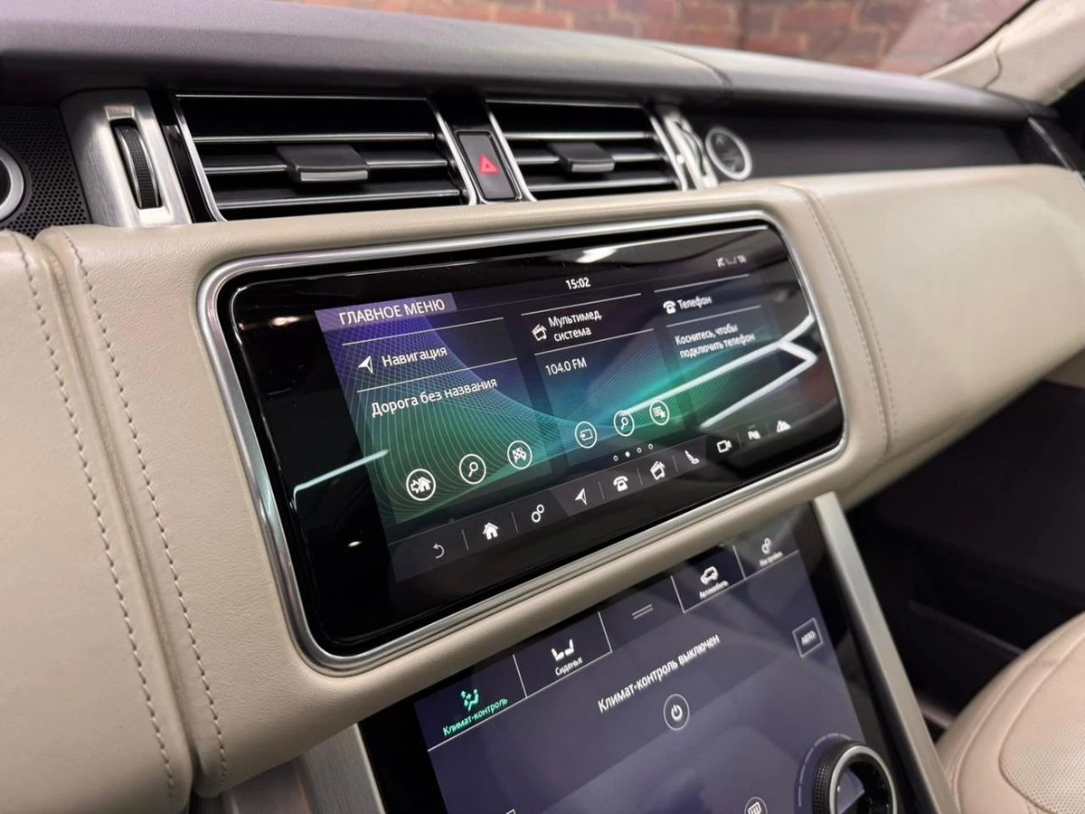 Land Rover Range Rover, 2018г, полный привод, автомат