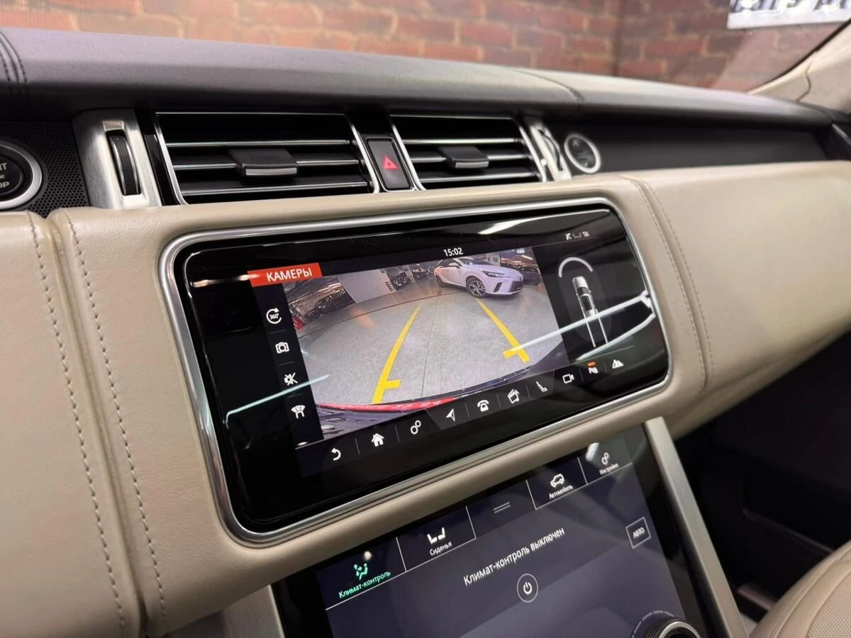 Land Rover Range Rover, 2018г, полный привод, автомат