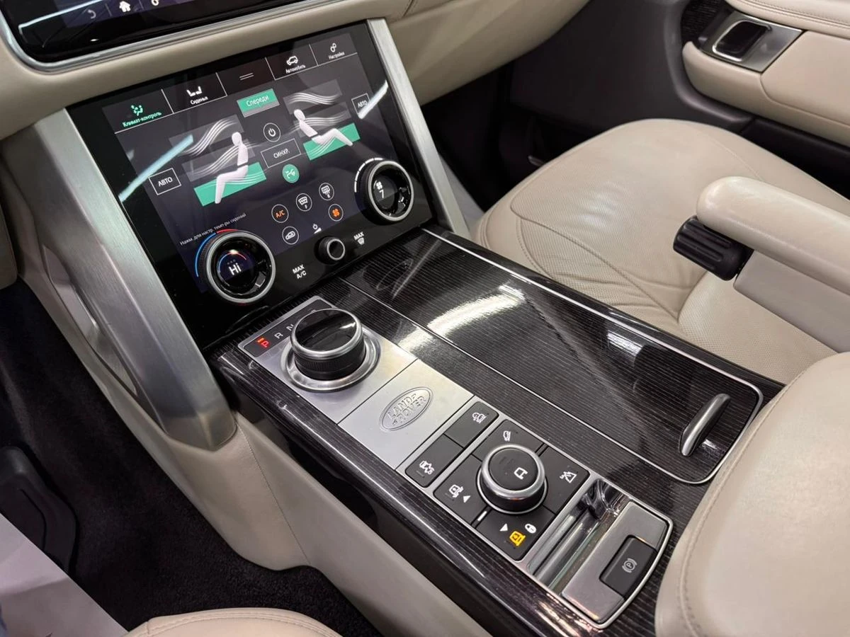 Land Rover Range Rover, 2018г, полный привод, автомат