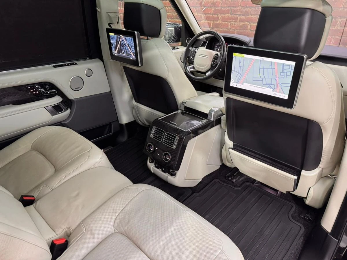 Land Rover Range Rover, 2018г, полный привод, автомат