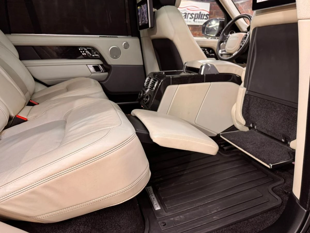 Land Rover Range Rover, 2018г, полный привод, автомат