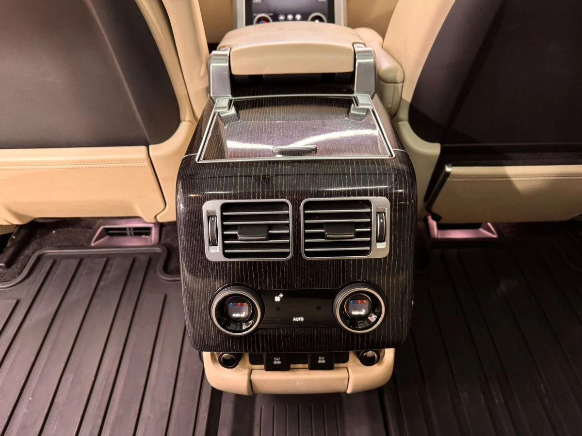 Land Rover Range Rover, 2018г, полный привод, автомат