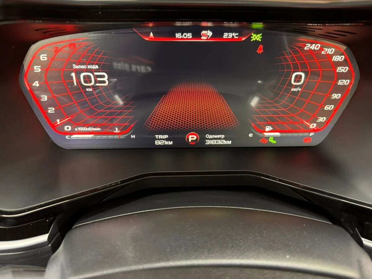 Geely Tugella, 2024г, полный привод, автомат