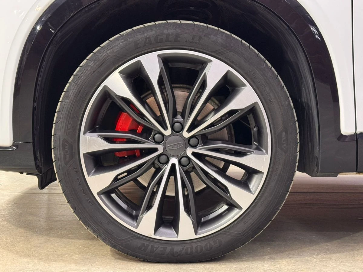 Geely Tugella, 2024г, полный привод, автомат