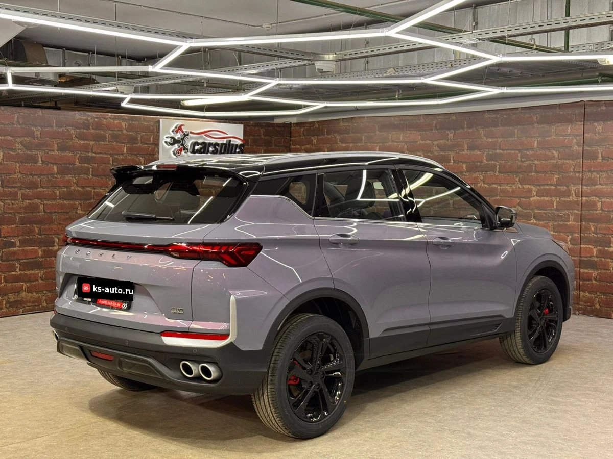 Geely Coolray, 2025г, передний привод, робот