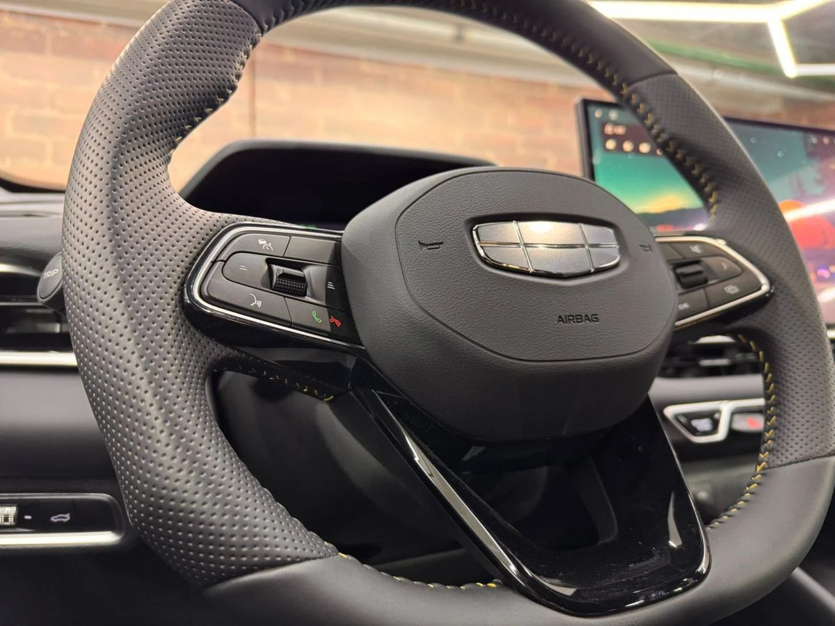 Geely Coolray, 2025г, передний привод, робот