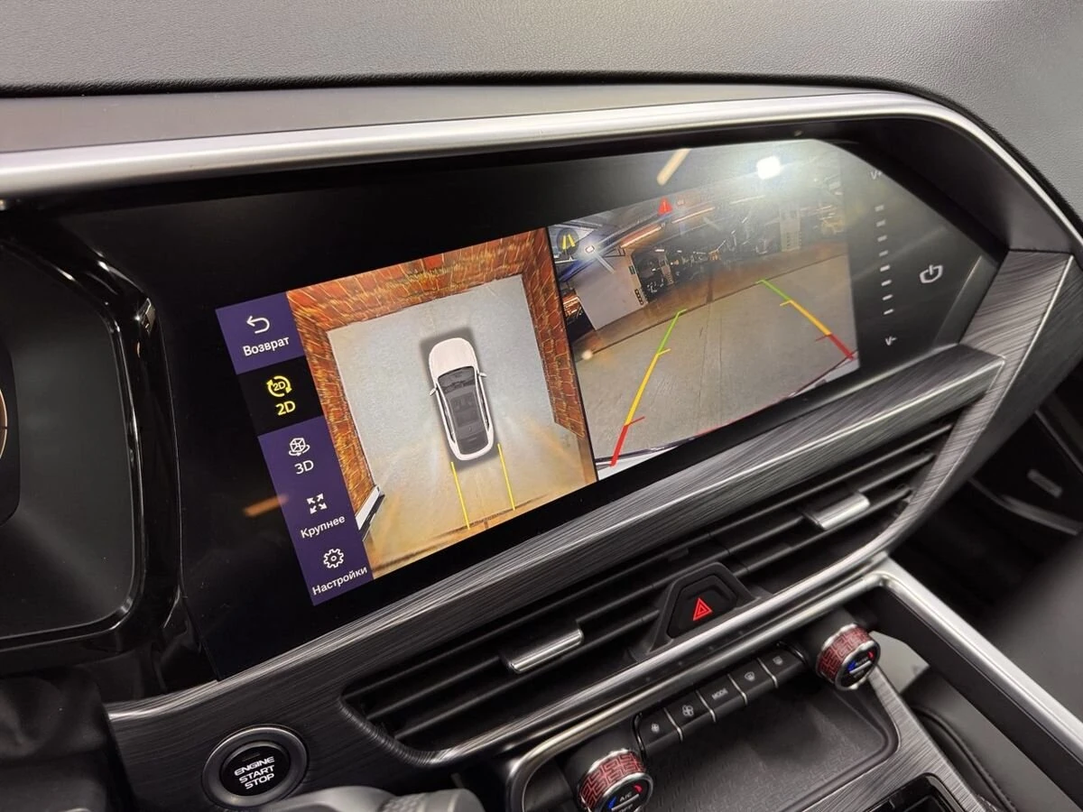 Geely Tugella, 2024г, полный привод, автомат