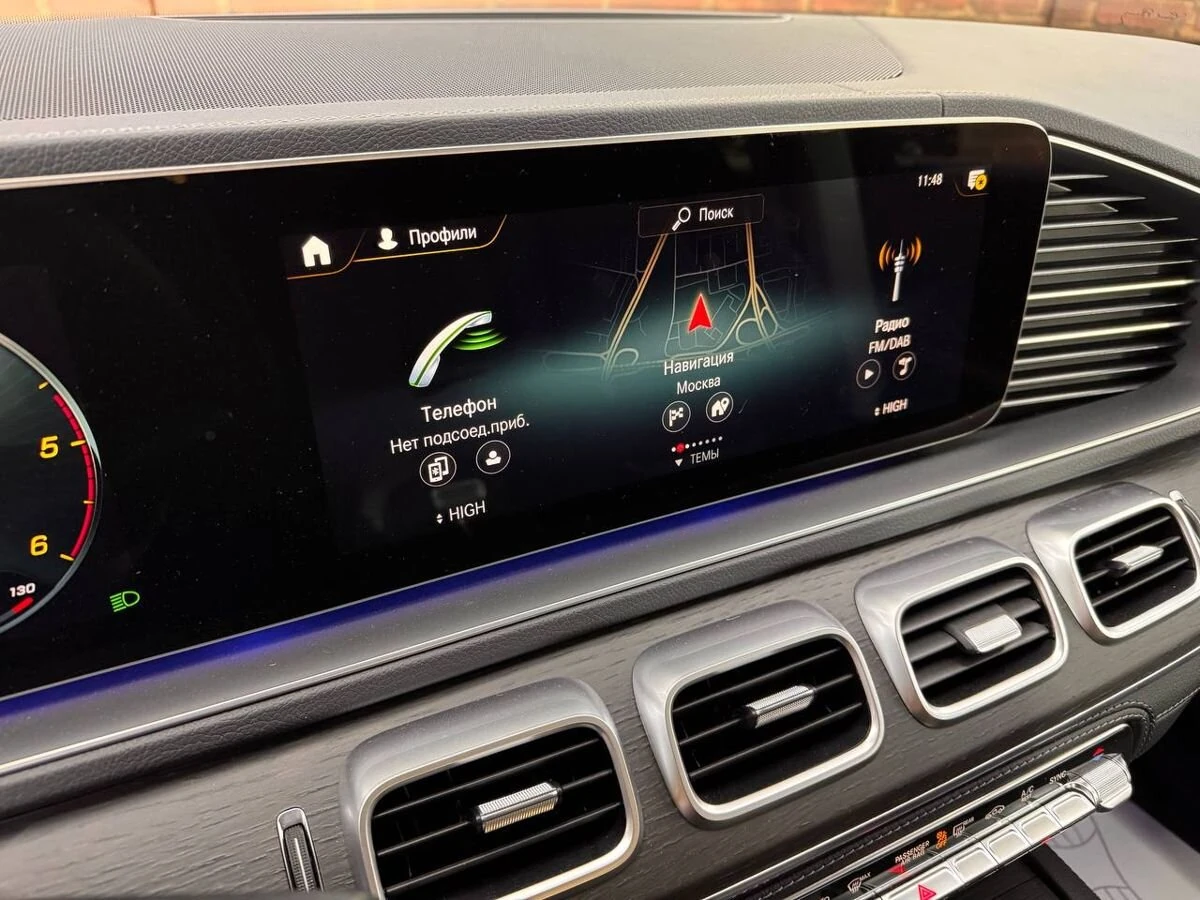 Mercedes-Benz GLE, 2024г, полный привод, автомат