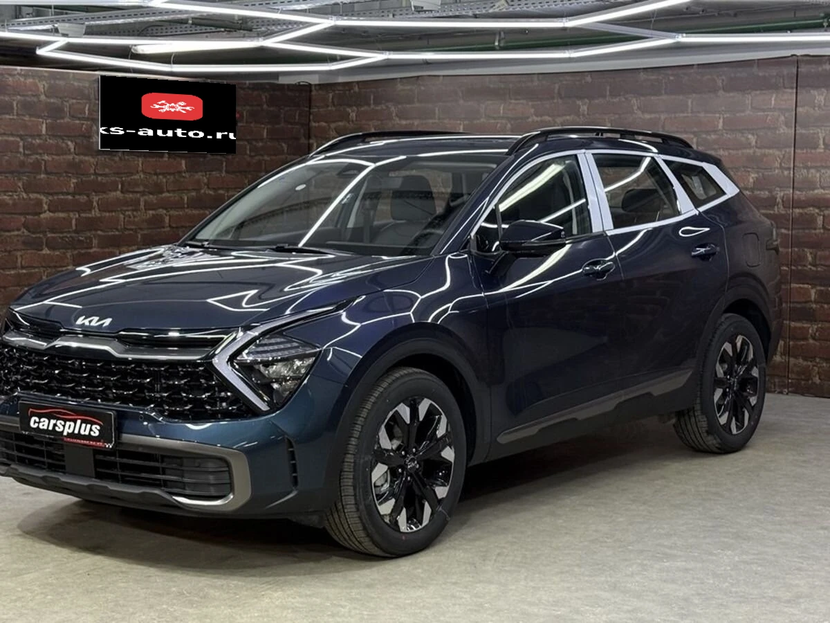 Kia Sportage, 2024г, полный привод, автомат