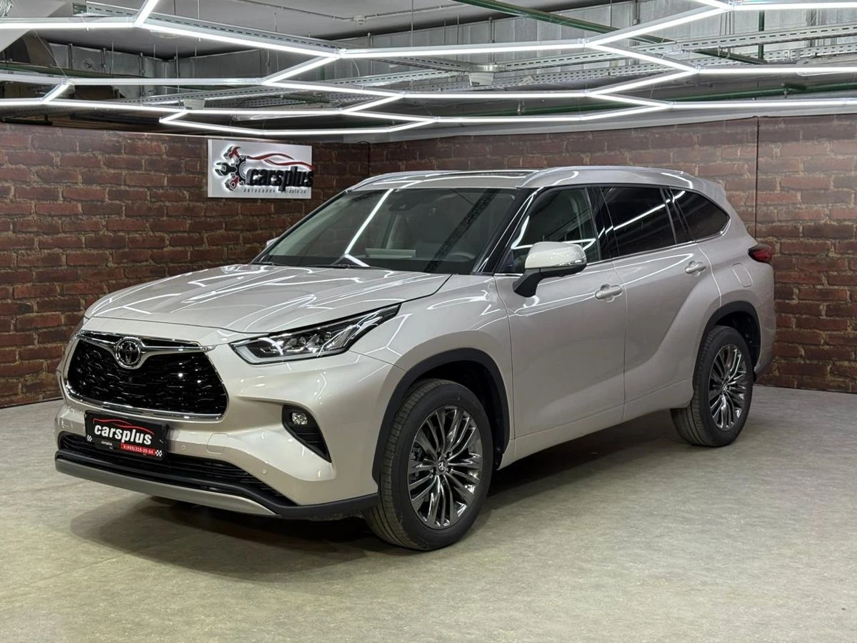 Toyota Highlander, 2025г, полный привод, автомат