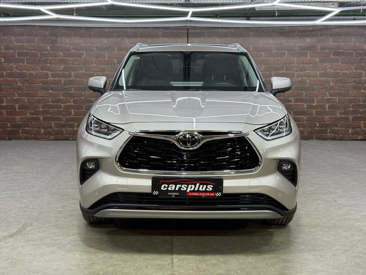 Toyota Highlander, 2025г, полный привод, автомат