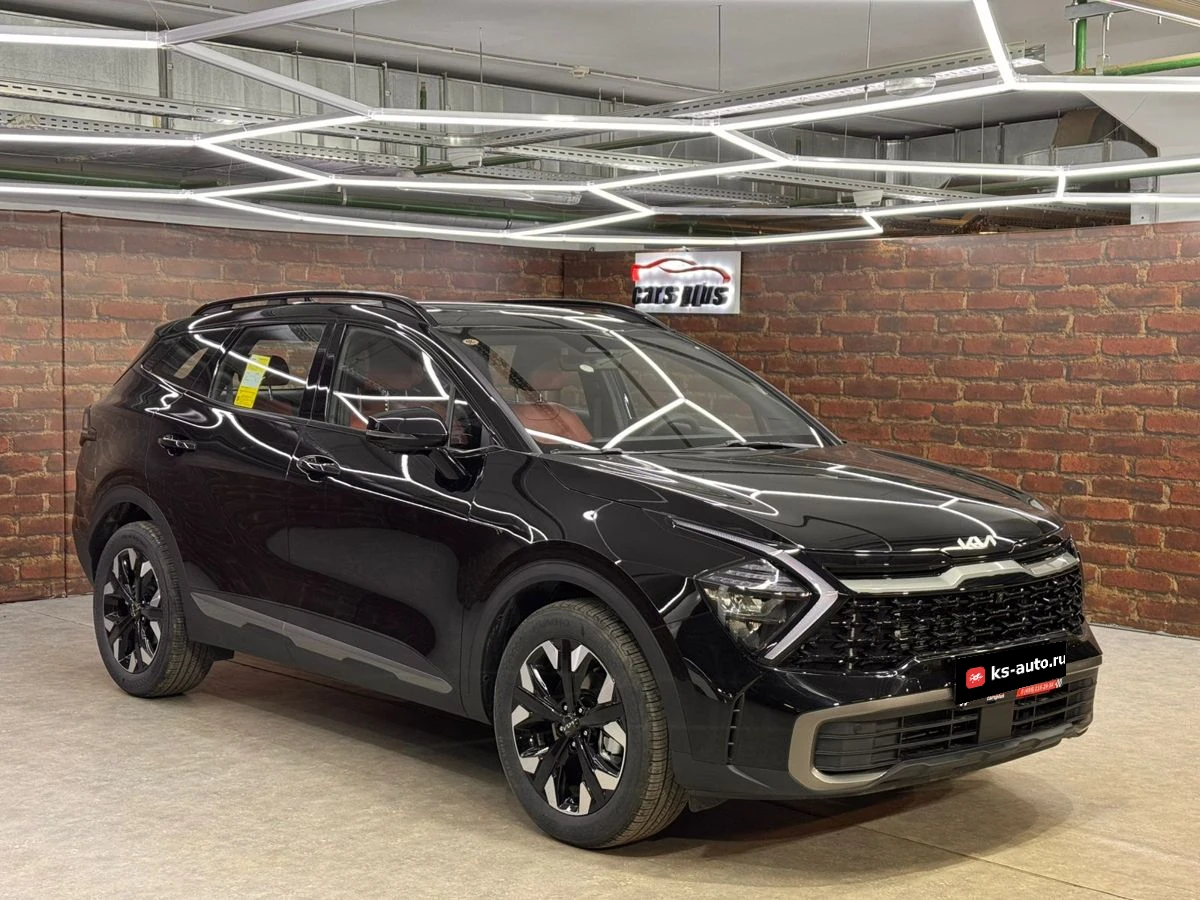 Kia Sportage, 2024г, полный привод, автомат