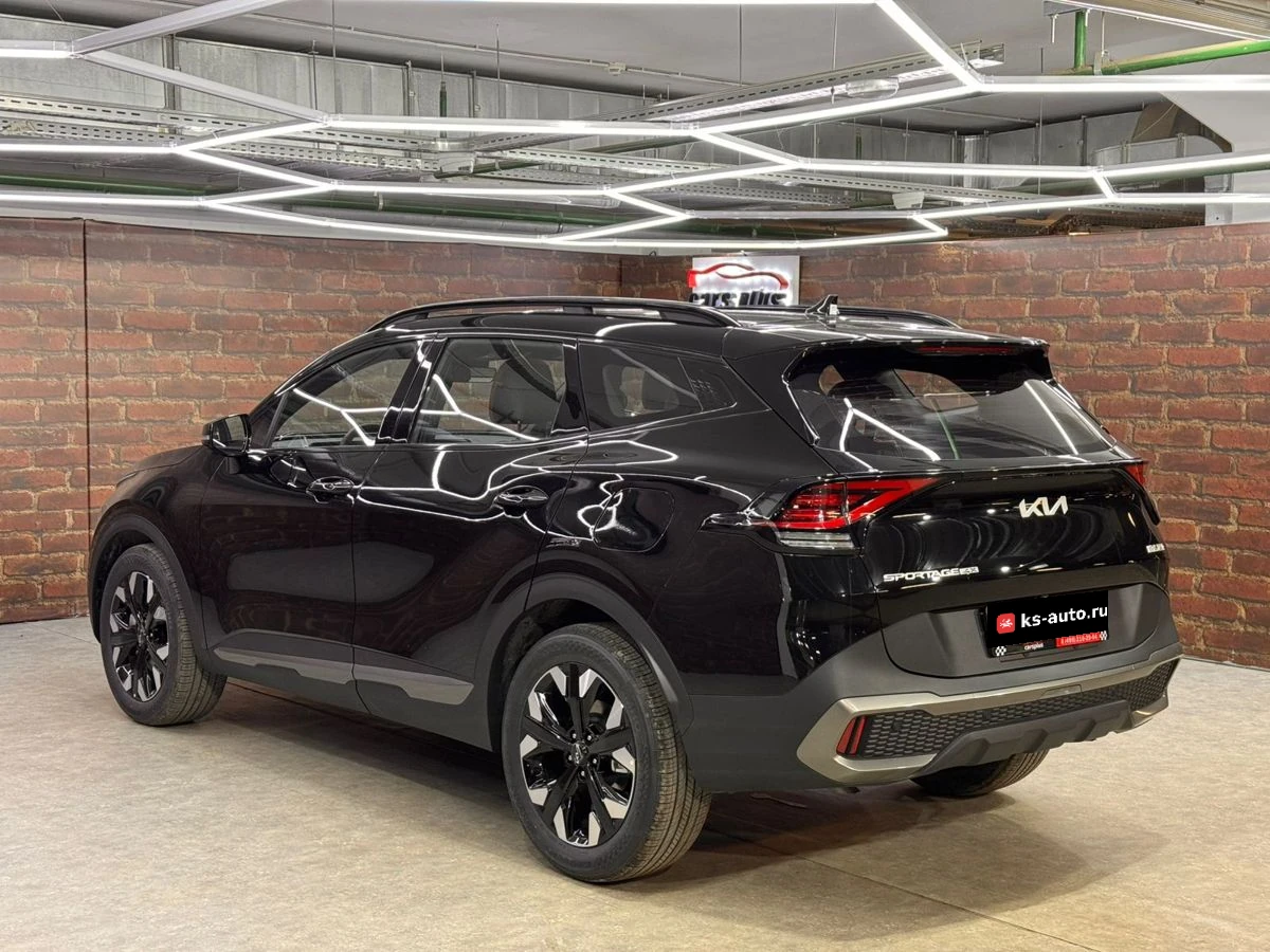 Kia Sportage, 2024г, полный привод, автомат