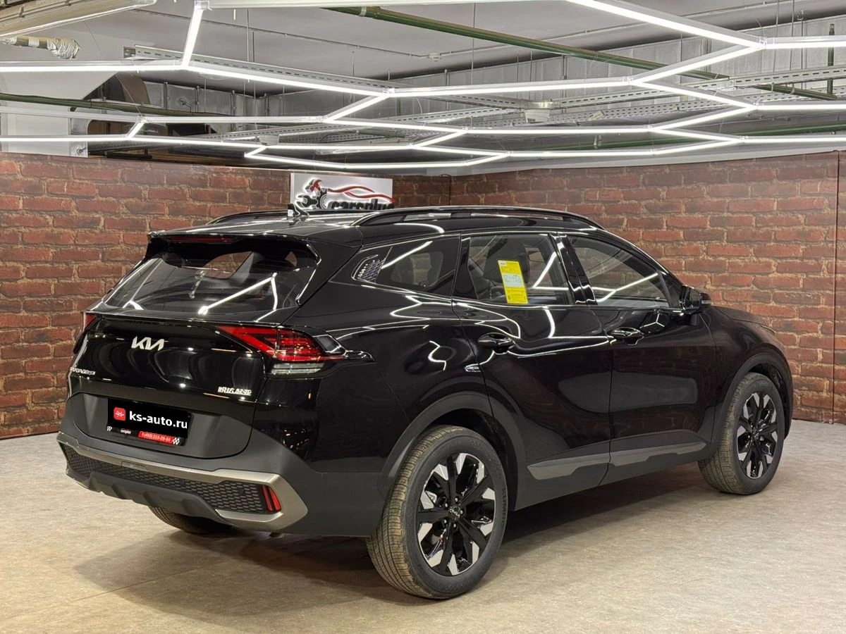 Kia Sportage, 2024г, полный привод, автомат