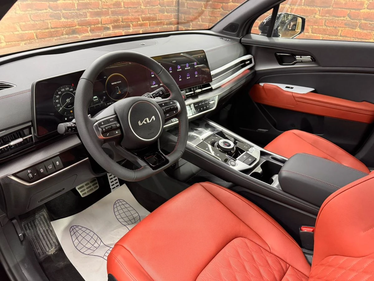 Kia Sportage, 2024г, полный привод, автомат