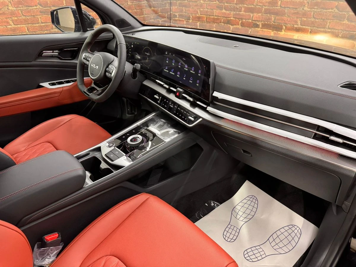 Kia Sportage, 2024г, полный привод, автомат