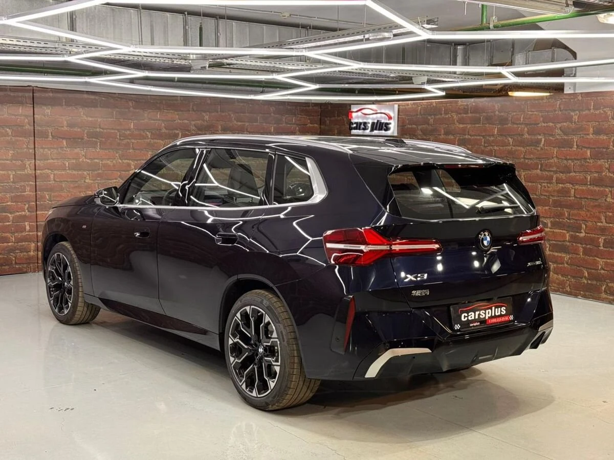 BMW X3, 2025г, полный привод, автомат