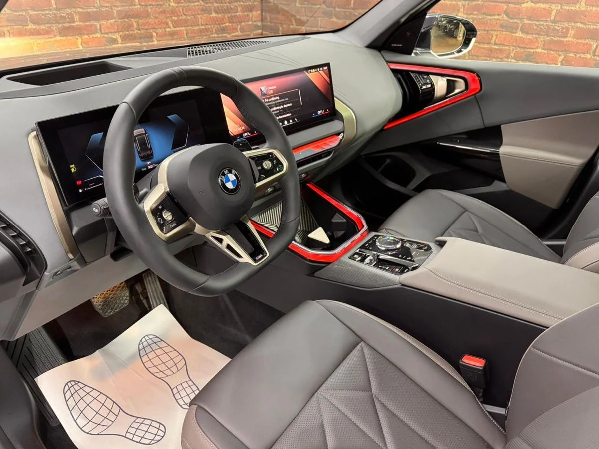 BMW X3, 2025г, полный привод, автомат