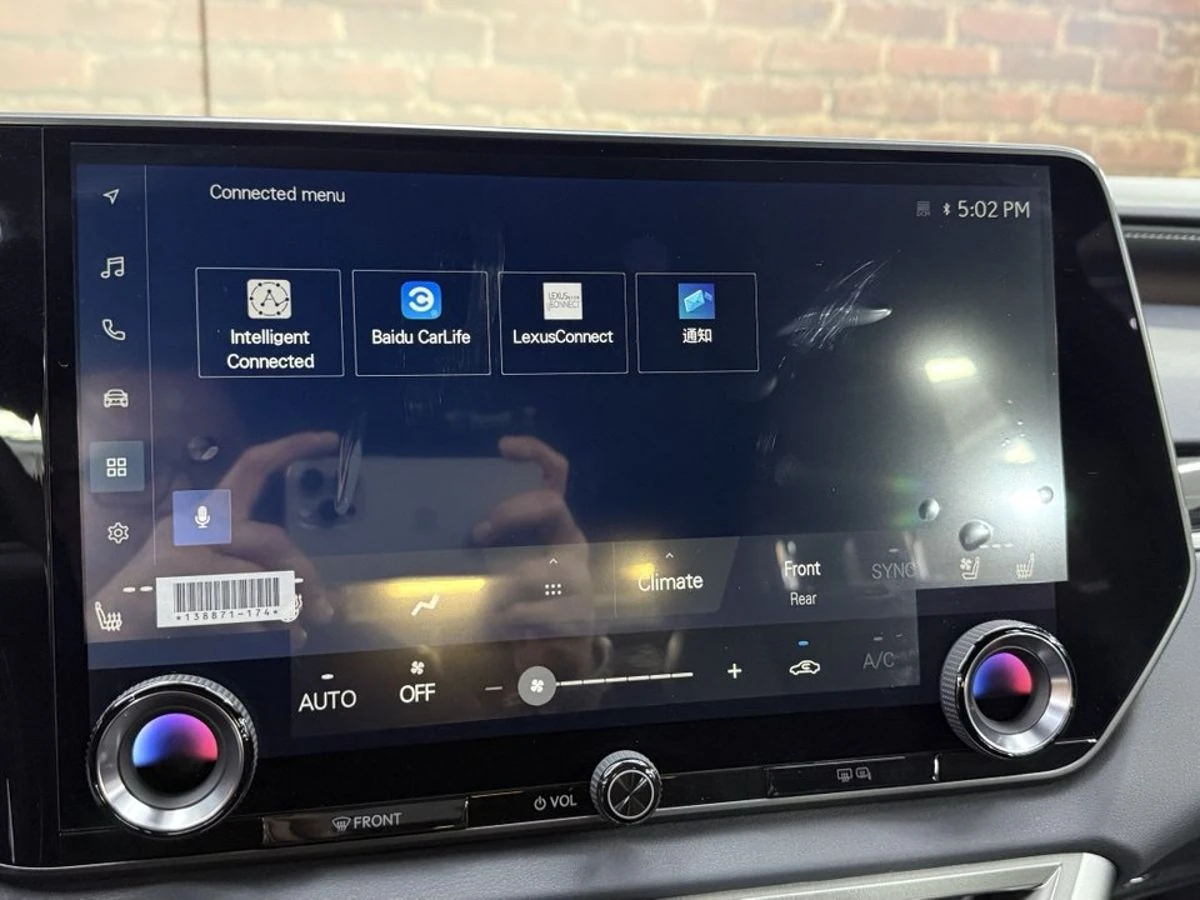 Lexus RX, 2025г, полный привод, автомат