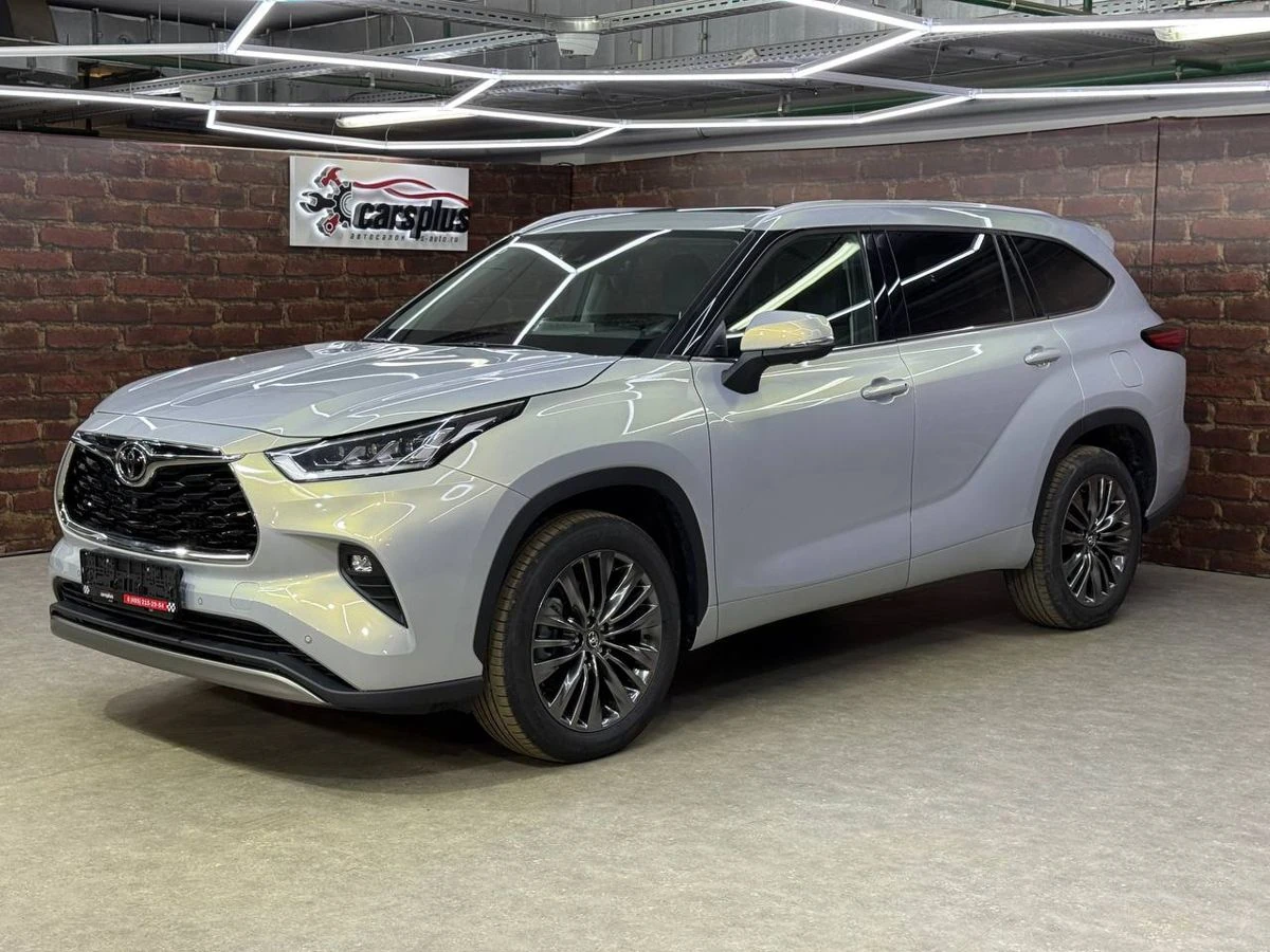 Toyota Highlander, 2025г, полный привод, автомат